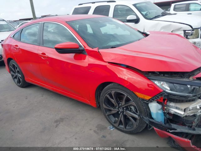 2HGFC2F88MH530066 Honda Civic Sedan Sport