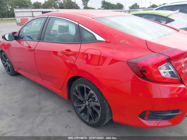 2HGFC2F88MH530066 Honda Civic Sedan Sport