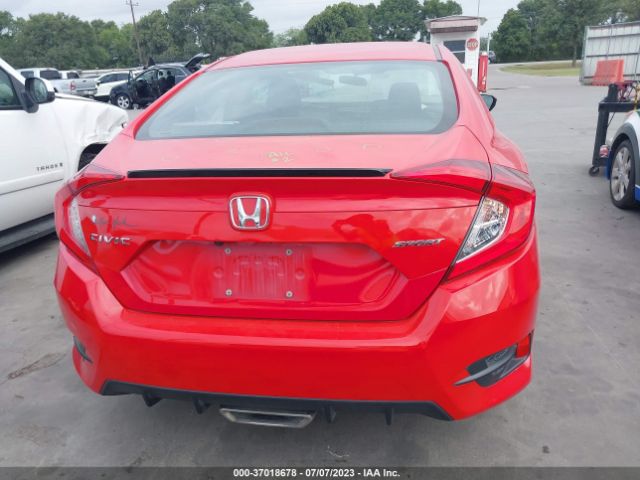 2HGFC2F88MH530066 Honda Civic Sedan Sport