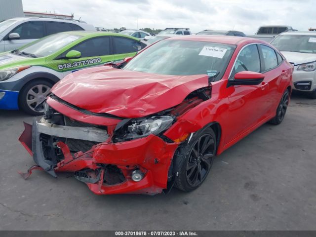2HGFC2F88MH530066 Honda Civic Sedan Sport