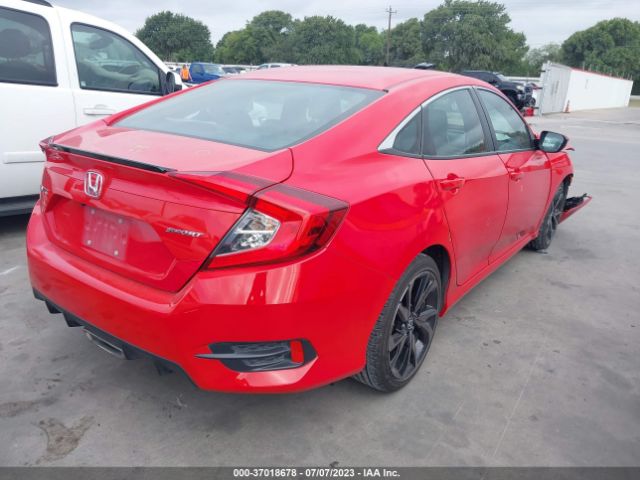 2HGFC2F88MH530066 Honda Civic Sedan Sport