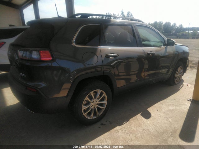 1C4PJMMX1ND519522 Jeep Cherokee Latitude Lux