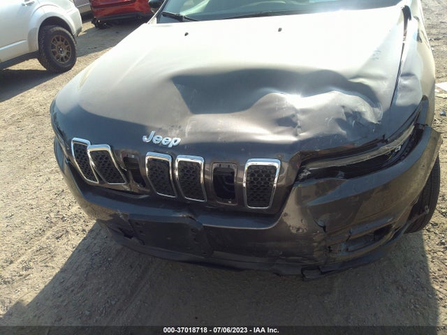 1C4PJMMX1ND519522 Jeep Cherokee Latitude Lux