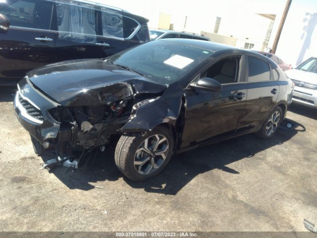 3KPF24AD6KE108856 KIA Forte Lxs