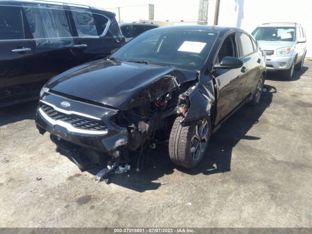 3KPF24AD6KE108856 KIA Forte Lxs