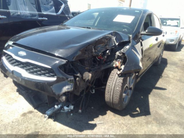 3KPF24AD6KE108856 KIA Forte Lxs