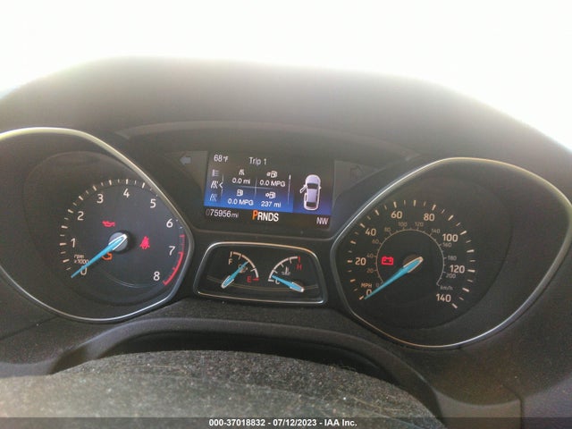 2016 FORD FOCUS SE VIN: 1FADP3K25GL254590