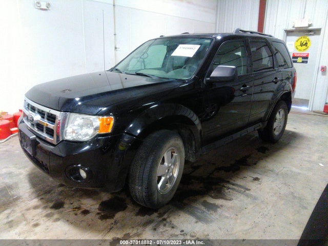 2012 FORD ESCAPE XLT VIN: 1FMCU0D78CKC82014