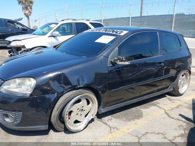2009 VOLKSWAGEN GTI VIN: WVWFD71K79W014270