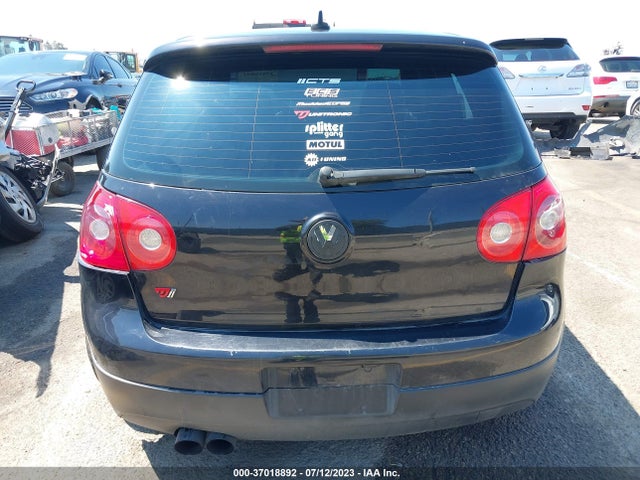 2009 VOLKSWAGEN GTI VIN: WVWFD71K79W014270