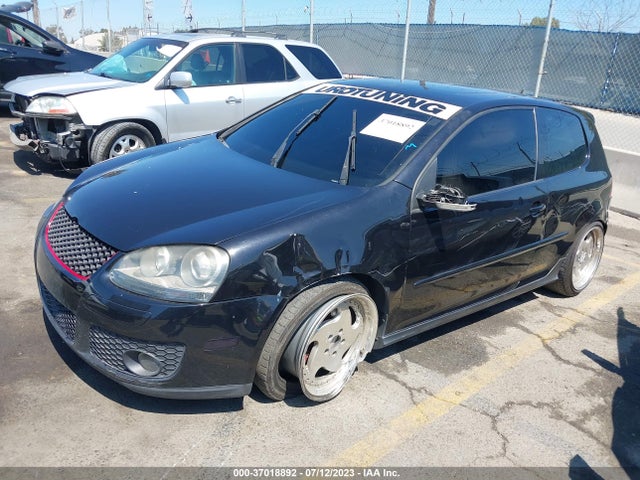 2009 VOLKSWAGEN GTI VIN: WVWFD71K79W014270