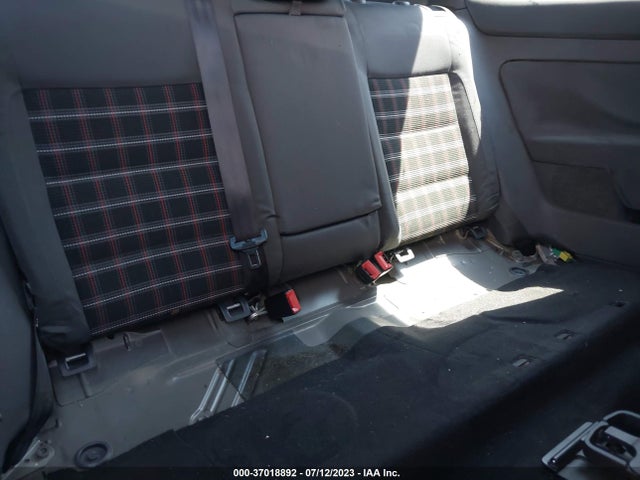 2009 VOLKSWAGEN GTI VIN: WVWFD71K79W014270