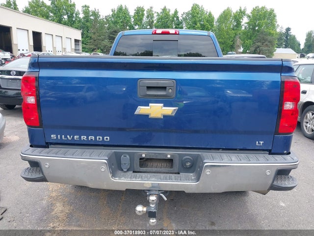 Chevrolet Silverado 1500 Lt 2017 3GCUKREC9HG310335 Image 16