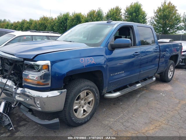 Chevrolet Silverado 1500 Lt 2017 3GCUKREC9HG310335 Image 2