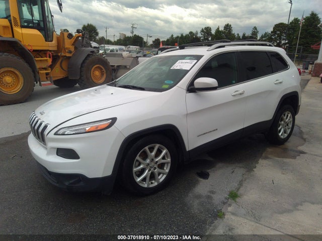 2017 JEEP CHEROKEE LATITUDE VIN: 1C4PJLCS7HD214613