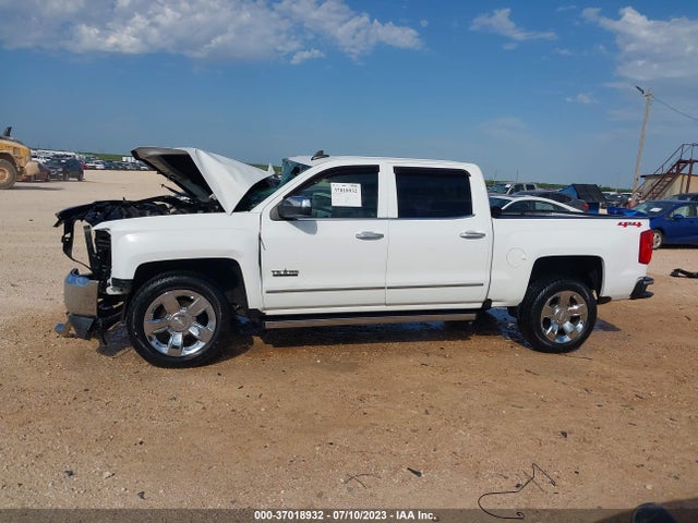 Chevrolet Silverado 1500 Ltz 2018 3GCUKSEJ9JG610498 Image 14