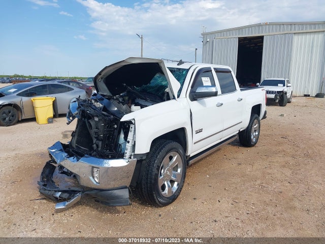 Chevrolet Silverado 1500 Ltz 2018 3GCUKSEJ9JG610498 Image 2