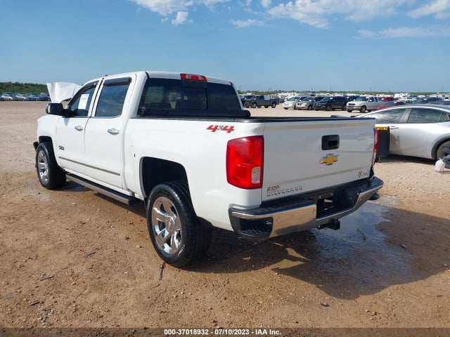 Chevrolet Silverado 1500 Ltz 2018 3GCUKSEJ9JG610498 Image 3