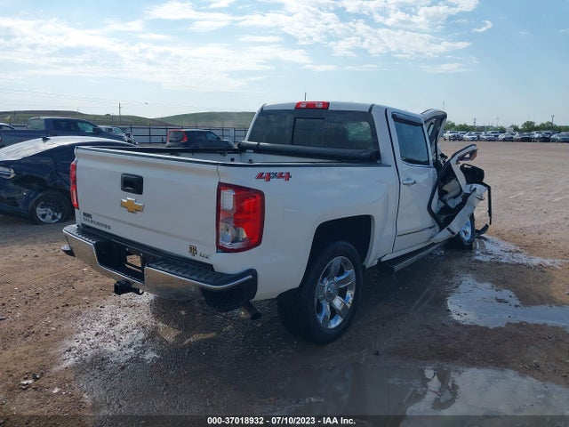 Chevrolet Silverado 1500 Ltz 2018 3GCUKSEJ9JG610498 Image 4