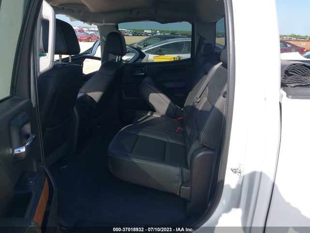 Chevrolet Silverado 1500 Ltz 2018 3GCUKSEJ9JG610498 Image 8