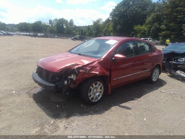 2011 NISSAN SENTRA 2.0 S VIN: 3N1AB6AP5BL712591