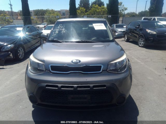 KNDJN2A20G7318414 KIA Soul Base