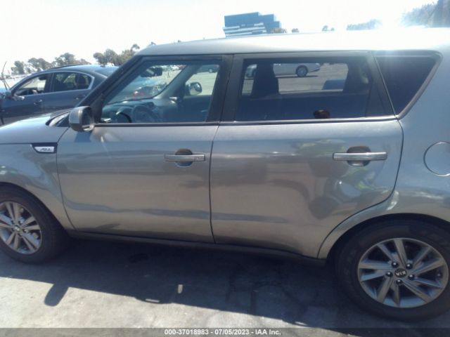 KNDJN2A20G7318414 KIA Soul Base