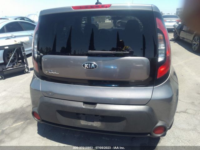 KNDJN2A20G7318414 KIA Soul Base