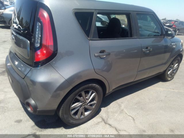 KNDJN2A20G7318414 KIA Soul Base