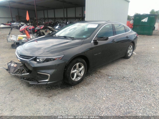Chevrolet MALIBU LS 2017 1G1ZB5ST9HF218784 Image 2