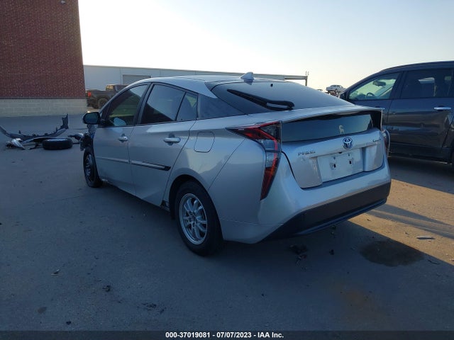 2016 TOYOTA PRIUS TWO VIN: JTDKBRFU7G3022927