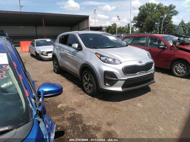 2022 KIA SPORTAGE LX VIN: KNDPM3AC8N7967144