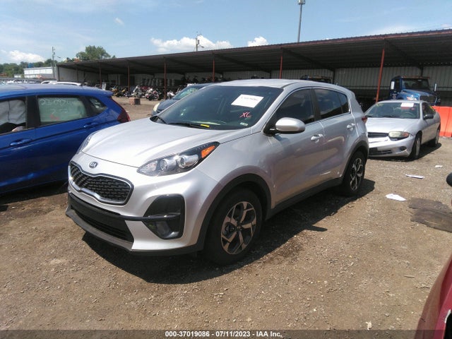 2022 KIA SPORTAGE LX VIN: KNDPM3AC8N7967144