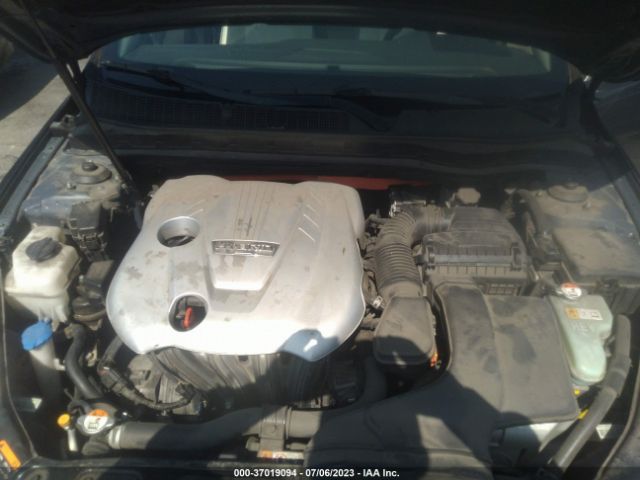 KNAGN4AD0F5084967 KIA Optima Hybrid Ex