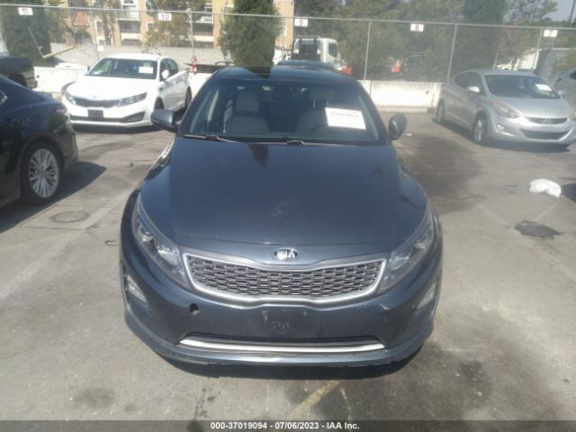 KNAGN4AD0F5084967 KIA Optima Hybrid Ex