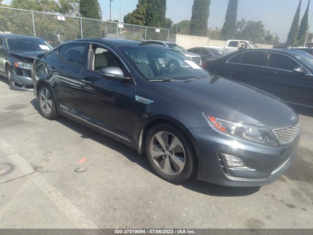 KNAGN4AD0F5084967 KIA Optima Hybrid Ex