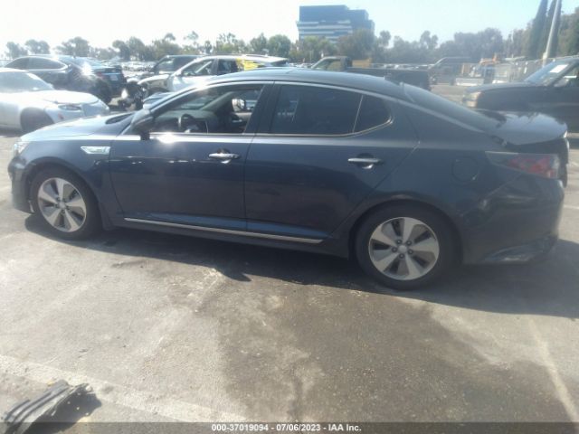 KNAGN4AD0F5084967 KIA Optima Hybrid Ex
