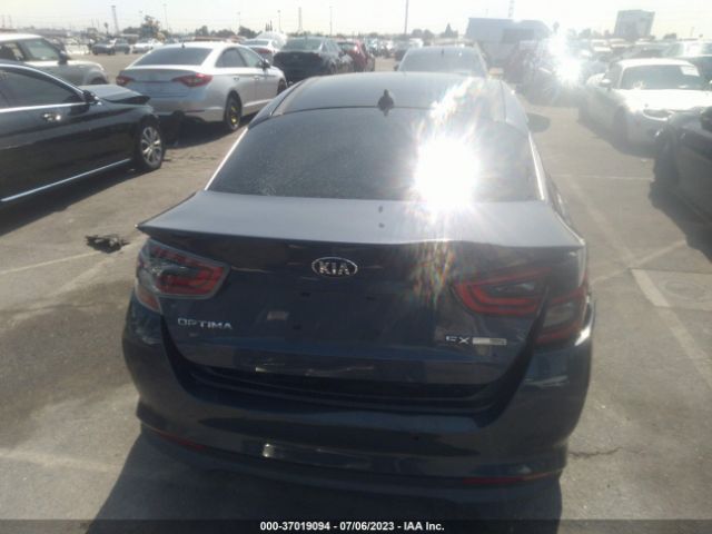 KNAGN4AD0F5084967 KIA Optima Hybrid Ex