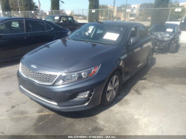 KNAGN4AD0F5084967 KIA Optima Hybrid Ex