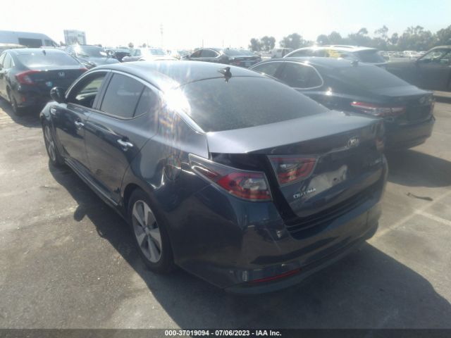 KNAGN4AD0F5084967 KIA Optima Hybrid Ex