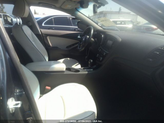 KNAGN4AD0F5084967 KIA Optima Hybrid Ex