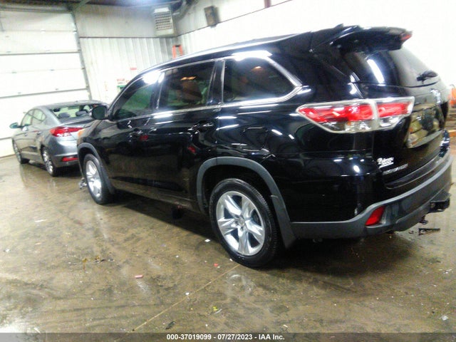 Toyota Highlander Limited 2015 5TDDKRFHXFS215226 Image 7