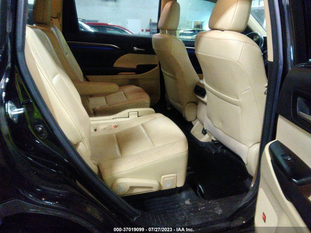 Toyota Highlander Limited 2015 5TDDKRFHXFS215226 Image 15