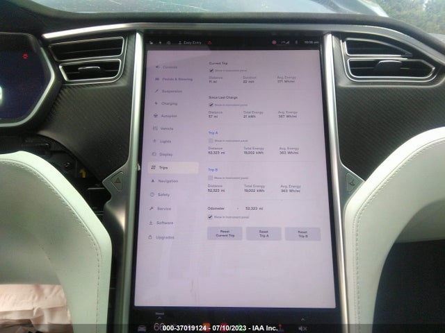 5YJSA1E4XHF192855 Tesla Model S 100d/90d/75d/60d/p100d
