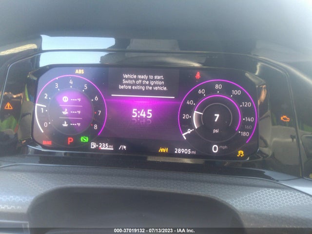 2022 Volkswagen Golf GTI, VIN: WVWG87CD7NW162159
