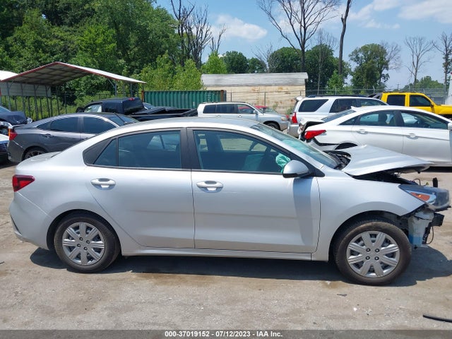 2021 KIA RIO S VIN: 3KPA24AD2ME376610