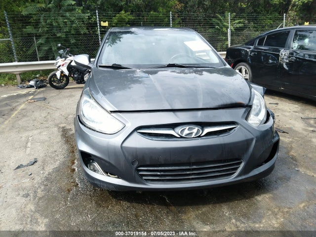 2012 HYUNDAI ACCENT SE VIN: KMHCU5AE4CU021273