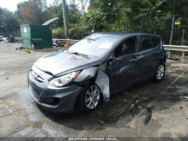 2012 HYUNDAI ACCENT SE VIN: KMHCU5AE4CU021273