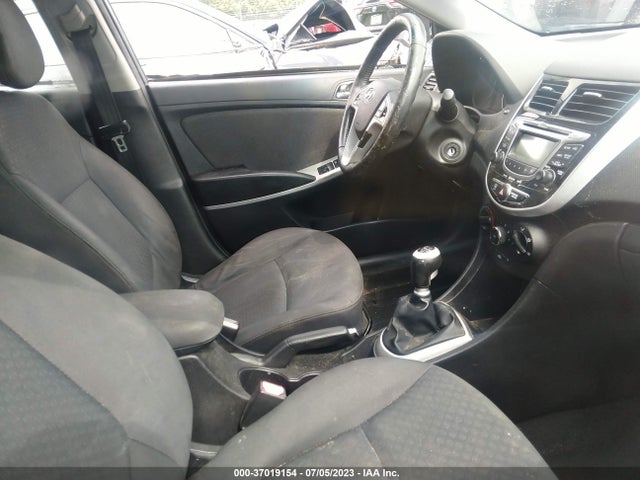 2012 HYUNDAI ACCENT SE VIN: KMHCU5AE4CU021273