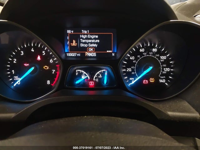 2018 FORD ESCAPE SE VIN: 1FMCU9GD2JUB78559